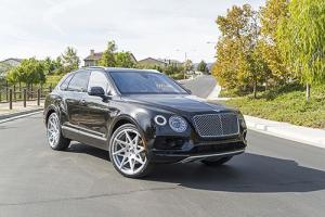 Bentley Bentayga on Forgiato Wheels (TURNI-ECL) 2016 года